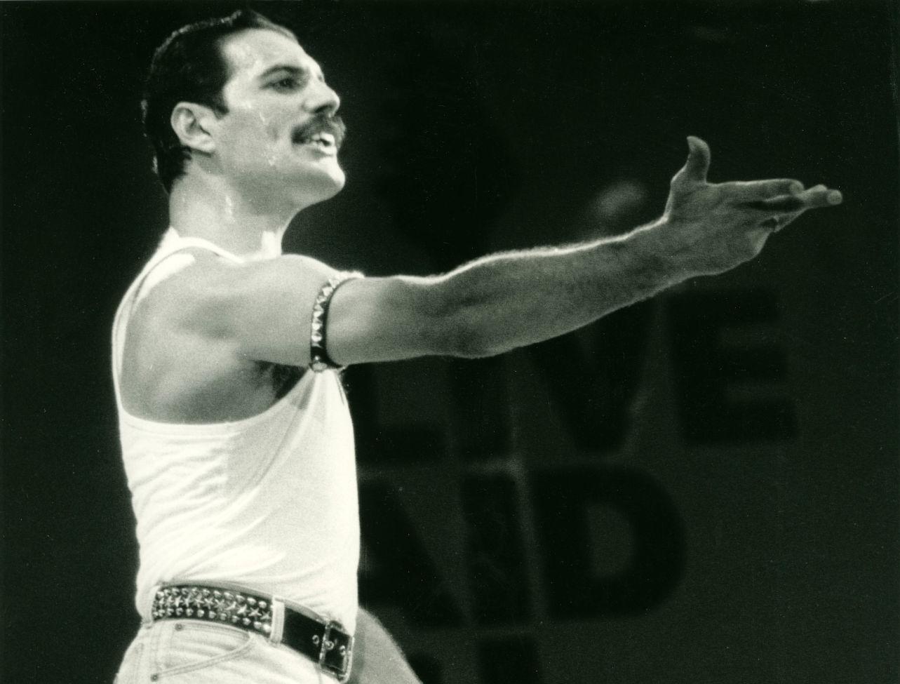 Freddy Mercury-Live Aid